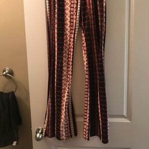 Bell bottom pants